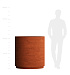 Кашпо CONCRETIKA CYLINDER XL EROSIA CORAL D100H105 заказать и купить с доставкой из магазина производителя Конкретика по цене 103 290 руб.