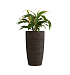 Кашпо CONCRETIKA CONUS EROSIA BROWN D50H90 заказать и купить с доставкой из магазина производителя Конкретика по цене 36 220 руб.
