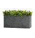 Кашпо CONCRETIKA DIVIDER SMOKEY BLUE 100x40x50 заказать и купить с доставкой из магазина производителя Конкретика по цене 47 900 руб.