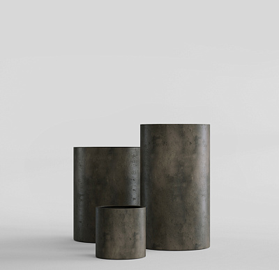 Кашпо CONCRETIKA CYLINDER BREZENT GREY D20H20 заказать и купить по цене 5 540 руб ниже рынка от производителя с доставкой.