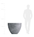 Кашпо CONCRETIKA UPON CONCRETE GREY LIGHT D85H75 заказать и купить с доставкой из магазина производителя Конкретика по цене 50 560 руб.