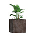Кашпо CONCRETIKA CUBE TAUPE CONCRETE 100x100x100 заказать и купить с доставкой из магазина производителя Конкретика по цене 135 720 руб.