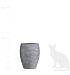 Кашпо CONCRETIKA OVAL CONCRETE GREY LIGHT D30H41 заказать и купить с доставкой из магазина производителя Конкретика по цене 11 970 руб.
