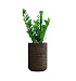 Кашпо CONCRETIKA TOPPER EROSIA BROWN D40H60 заказать и купить с доставкой из магазина производителя Конкретика по цене 20 410 руб.