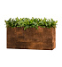 Кашпо CONCRETIKA DIVIDER CAYMAN BROWN 100x40x50 заказать и купить с доставкой из магазина производителя Конкретика по цене 45 910 руб.