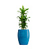 Кашпо CONCRETIKA OVAL COBALT BLUE D45H66 заказать и купить с доставкой из магазина производителя Конкретика по цене 26 320 руб.