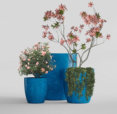 Кашпо CONCRETIKA VASE 3 COBALT BLUE D90H95 заказать и купить Кашпо CONCRETIKA VASE 3 COBALT BLUE D90H95 заказать и купить по цене 87 960 руб ниже рынка от производителя с доставкой.