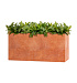 Кашпо CONCRETIKA DIVIDER RED CLAY 100x40x50 заказать и купить с доставкой из магазина производителя Конкретика по цене 45 100 руб.