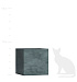 Кашпо CONCRETIKA CUBE OCEAN GREEN 40x40x40 заказать и купить с доставкой из магазина производителя Конкретика по цене 17 460 руб.