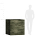 Кашпо CONCRETIKA CUBE CAYMAN GREEN 100x100x100 заказать и купить с доставкой из магазина производителя Конкретика по цене 130 070 руб.