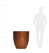 Кашпо CONCRETIKA VASE 3 RICH COOPER D75H82 заказать и купить с доставкой из магазина производителя Конкретика по цене 58 140 руб.
