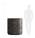 Кашпо CONCRETIKA CYLINDER XL TAUPE CONCRETE D100H105 заказать и купить с доставкой из магазина производителя Конкретика по цене 107 780 руб.