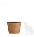 Кашпо CONCRETIKA CRATER CLASSIC CLAY D50H40 заказать и купить с доставкой из магазина производителя Конкретика по цене 17 040 руб.