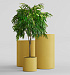 Кашпо CONCRETIKA CYLINDER GOLD D30H90 заказать и купить с доставкой из магазина производителя Конкретика по цене 28 820 руб.