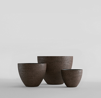 Кашпо CONCRETIKA UPON EROSIA BROWN D45H35 заказать и купить по цене 12 240 руб ниже рынка от производителя с доставкой.
