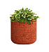 Кашпо CONCRETIKA TOPPER EROSIA CORAL D40H40 заказать и купить с доставкой из магазина производителя Конкретика по цене 14 280 руб.