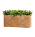 Кашпо CONCRETIKA DIVIDER CLASSIC CLAY 100x40x50 заказать и купить с доставкой из магазина производителя Конкретика по цене 45 100 руб.