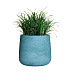 Кашпо CONCRETIKA CONE BLUE SKY D38H41 заказать и купить с доставкой из магазина производителя Конкретика по цене 16 280 руб.