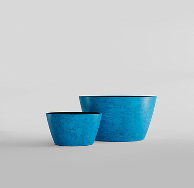 Кашпо CONCRETIKA BOWL COBALT BLUE D65H36 заказать и купить Кашпо CONCRETIKA BOWL COBALT BLUE D65H36 заказать и купить по цене 18 800 руб ниже рынка от производителя с доставкой.