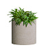 Кашпо CONCRETIKA CYLINDER EROSIA YELLOW D25H25 заказать и купить с доставкой из магазина производителя Конкретика по цене 6 380 руб.