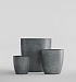 Кашпо CONCRETIKA VASE 3 SMOKEY BLUE D60H65 заказать и купить с доставкой из магазина производителя Конкретика по цене 40 880 руб.