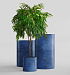 Кашпо CONCRETIKA CYLINDER BLUEBERRY D25H25 заказать и купить с доставкой из магазина производителя Конкретика по цене 6 260 руб.