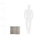 Кашпо CONCRETIKA DIVIDER CONCRETE WHITE 60x30x50 заказать и купить с доставкой из магазина производителя Конкретика по цене 29 280 руб.