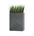 Кашпо CONCRETIKA DIVIDER SMOKEY BLUE 60x35x80 заказать и купить с доставкой из магазина производителя Конкретика по цене 46 310 руб.