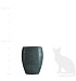 Кашпо CONCRETIKA OVAL OCEAN GREEN D30H41 заказать и купить с доставкой из магазина производителя Конкретика по цене 11 970 руб.