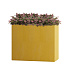 Кашпо CONCRETIKA DIVIDER GOLD 60x30x50 заказать и купить с доставкой из магазина производителя Конкретика по цене 28 060 руб.