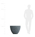 Кашпо CONCRETIKA UPON EROSIA GREY D65H55 заказать и купить с доставкой из магазина производителя Конкретика по цене 28 060 руб.