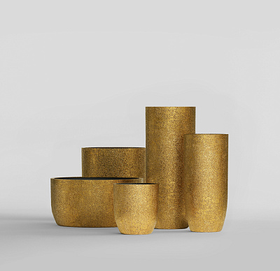 Кашпо CONCRETIKA YAR RICH GOLD D87H44 заказать и купить Кашпо CONCRETIKA YAR RICH GOLD D87H44 заказать и купить по цене 42 080 руб ниже рынка от производителя с доставкой.