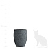 Кашпо CONCRETIKA OVAL EROSIA GREY D30H41 заказать и купить с доставкой из магазина производителя Конкретика по цене 11 480 руб.