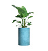 Кашпо CONCRETIKA CYLINDER BLUE SKY D60H90 заказать и купить с доставкой из магазина производителя Конкретика по цене 59 510 руб.