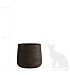 Кашпо CONCRETIKA CONE EROSIA BROWN D38H41 заказать и купить с доставкой из магазина производителя Конкретика по цене 16 590 руб.