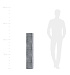 Кашпо CONCRETIKA COLONNA CONCRETE GREY LIGHT 20x20x120 заказать и купить с доставкой из магазина производителя Конкретика по цене 26 610 руб.