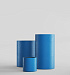 Кашпо CONCRETIKA CYLINDER DARK BLUE D20H20 заказать и купить с доставкой из магазина производителя Конкретика по цене 4 630 руб.