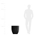 Кашпо CONCRETIKA VASE 3 NERO D50H55 заказать и купить с доставкой из магазина производителя Конкретика по цене 19 960 руб.
