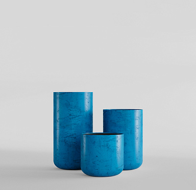 Кашпо CONCRETIKA TOPPER COBALT BLUE D40H90 заказать и купить Кашпо CONCRETIKA TOPPER COBALT BLUE D40H90 заказать и купить по цене 30 070 руб ниже рынка от производителя с доставкой.