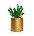 Кашпо CONCRETIKA CYLINDER XL RICH GOLD D70H80 заказать и купить с доставкой из магазина производителя Конкретика по цене 53 560 руб.