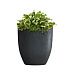 Кашпо CONCRETIKA VASE 3 ANTHRACITE D40H45 заказать и купить с доставкой из магазина производителя Конкретика по цене 15 970 руб.