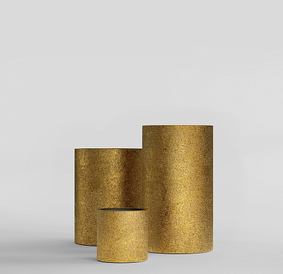 Кашпо CONCRETIKA CYLINDER RICH GOLD D30H60 заказать и купить Кашпо CONCRETIKA CYLINDER RICH GOLD D30H60 заказать и купить по цене 16 330 руб ниже рынка от производителя с доставкой.