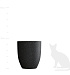 Кашпо CONCRETIKA VASE 3 EGG BLACK D40H45 заказать и купить с доставкой из магазина производителя Конкретика по цене 13 310 руб.