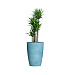 Кашпо CONCRETIKA CONUS BLUE SKY D50H69 заказать и купить с доставкой из магазина производителя Конкретика по цене 33 080 руб.