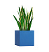 Кашпо CONCRETIKA CUBE DARK BLUE 40x40x40 заказать и купить с доставкой из магазина производителя Конкретика по цене 14 550 руб.