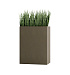 Кашпо CONCRETIKA DIVIDER OLIVE 60x35x80 заказать и купить с доставкой из магазина производителя Конкретика по цене 38 580 руб.
