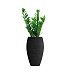 Кашпо CONCRETIKA OVAL EROSIA BLACK D41H82 заказать и купить с доставкой из магазина производителя Конкретика по цене 30 600 руб.