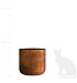 Кашпо CONCRETIKA TOPPER CAYMAN BROWN D40H40 заказать и купить с доставкой из магазина производителя Конкретика по цене 14 280 руб.