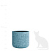 Кашпо CONCRETIKA TOPPER EROSIA BLUE D40H40 заказать и купить с доставкой из магазина производителя Конкретика по цене 14 280 руб.