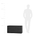 Кашпо CONCRETIKA DIVIDER EROSIA BLACK 100x40x50 заказать и купить с доставкой из магазина производителя Конкретика по цене 45 910 руб.